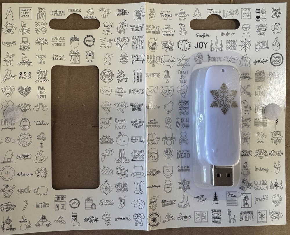 We R Memory Keepers Design Drive Holiday