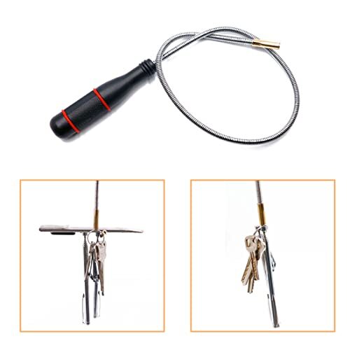 4 Pack Telescoping Magnet Pick-up Tool Set - Retrieving Pickup