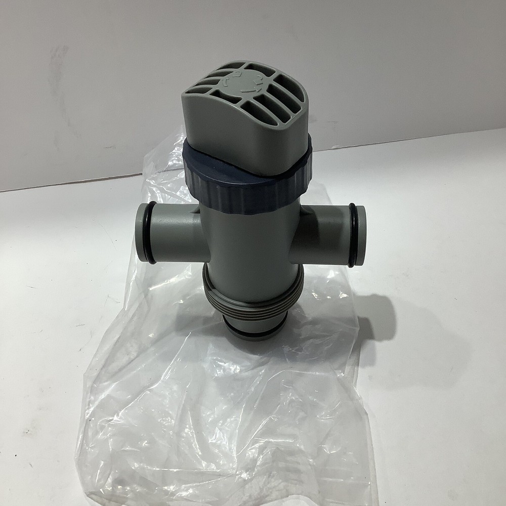 Replacement Dual Split Hose Plunger Valve Pool Part Accessory 1 pack, New