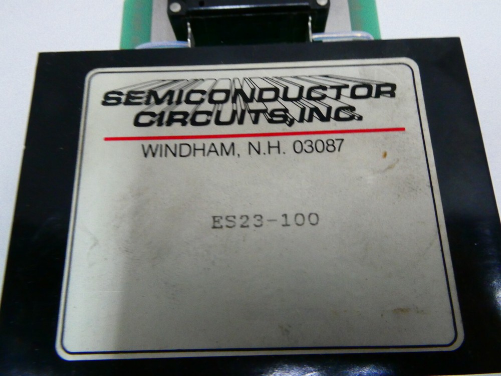 Semiconductor Circuits ES23-100 Power Supply Board