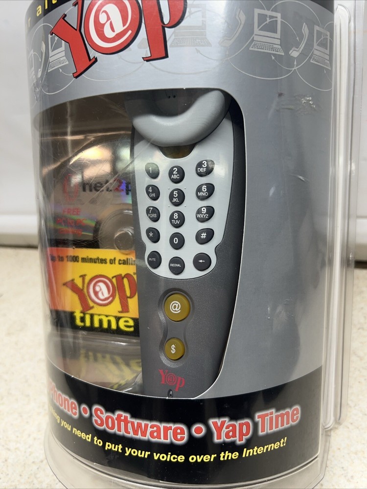 Net 2 Phone USB Phone, Software, Yap Time NIP