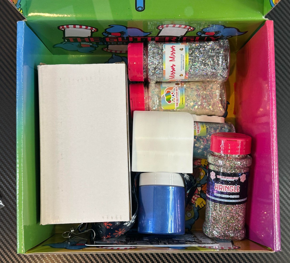 The Glitter Guy Quack Pack (Subscription Box) *Open Box
