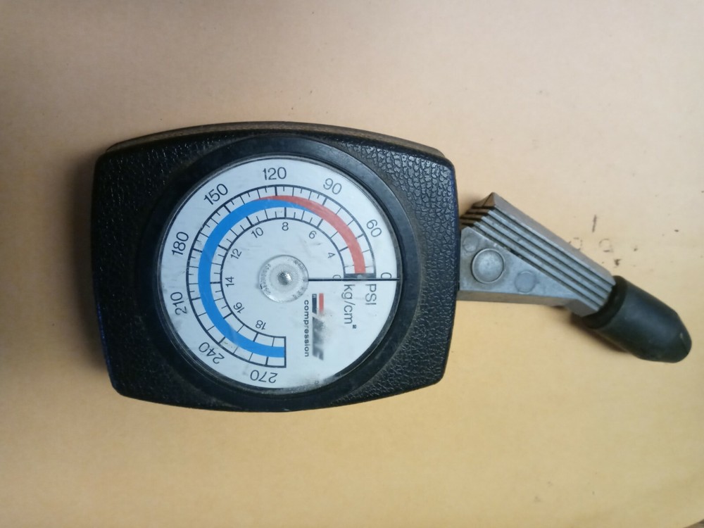 Rac Vintage Compression tester