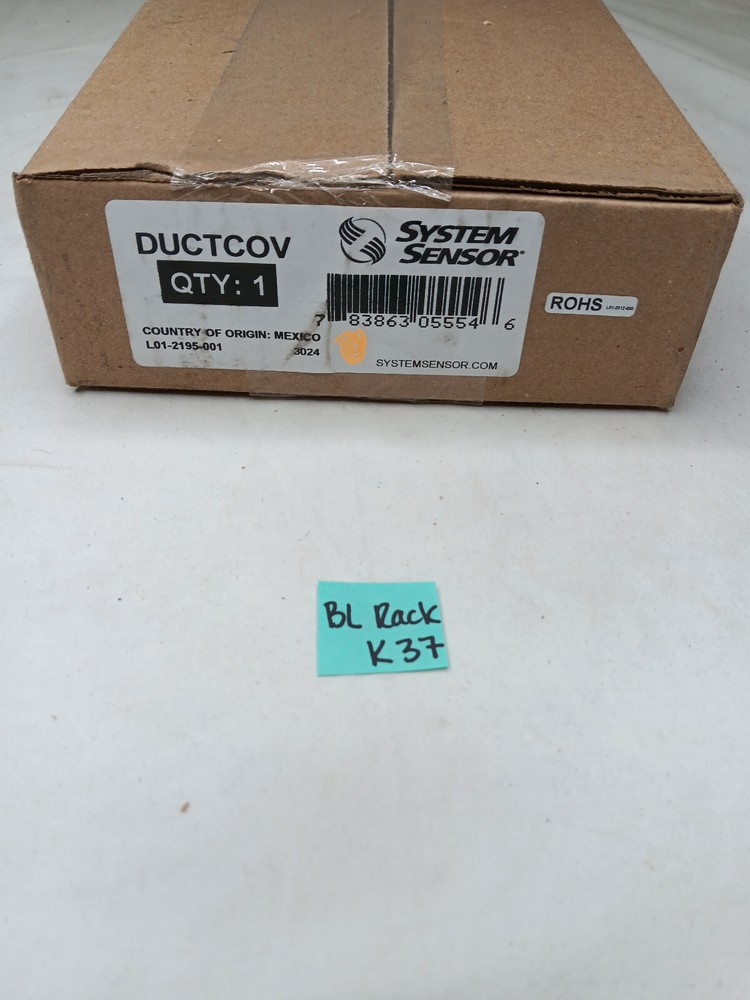 Fire-Lite DUCTCOV Replacement Duct Detector Cover