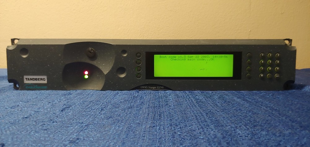 Tandberg Evolution 5000 DSNG Voyager E5740 Encoder