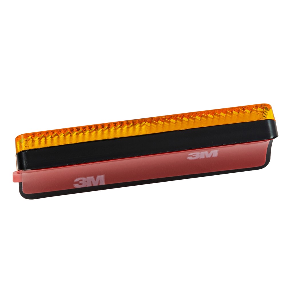 Curved Fork Adhesive Reflector, Rectangular, E-Certified