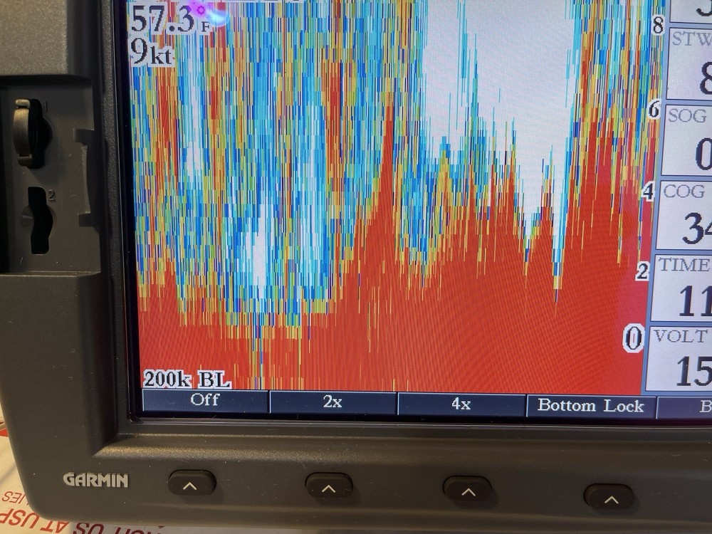 Garmin GPSMAP 3210 Marine GPS Chartplotter Pls Read
