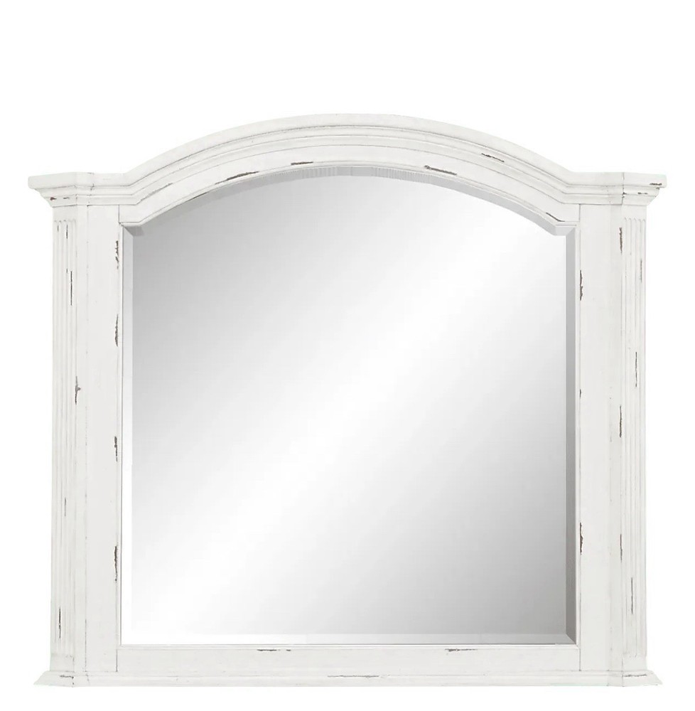 Lindenwood White 5 Pc King Panel Bedroom