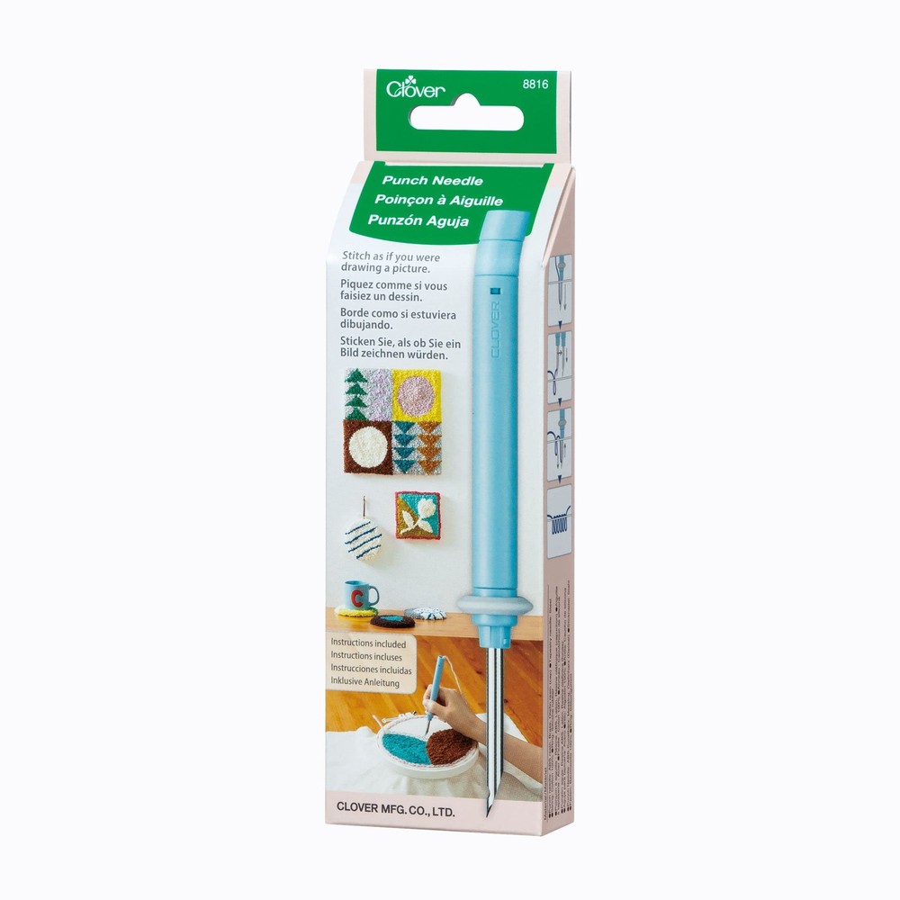 Punch Needle 8816 Clover#1