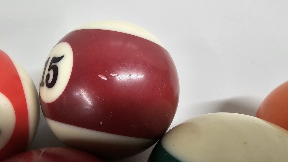 Matco Tools Billard Ball Set USED POOL BALLS