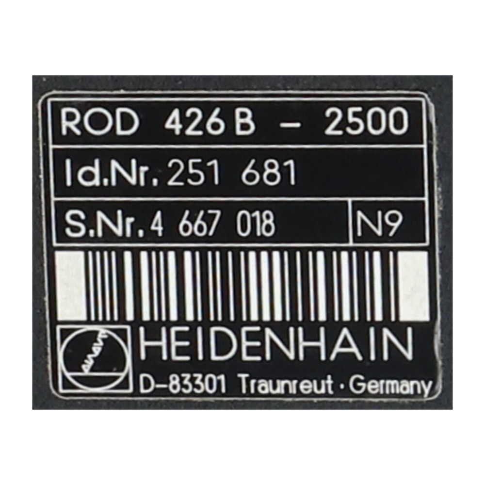 Heidenhain 251681 Incremental Encoder 2.500PPR New NMP