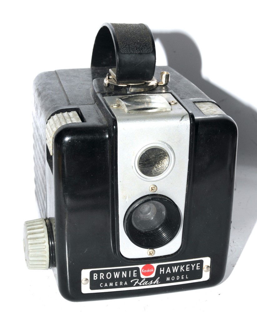 Kodak Brownie Hawkeye Flash Model