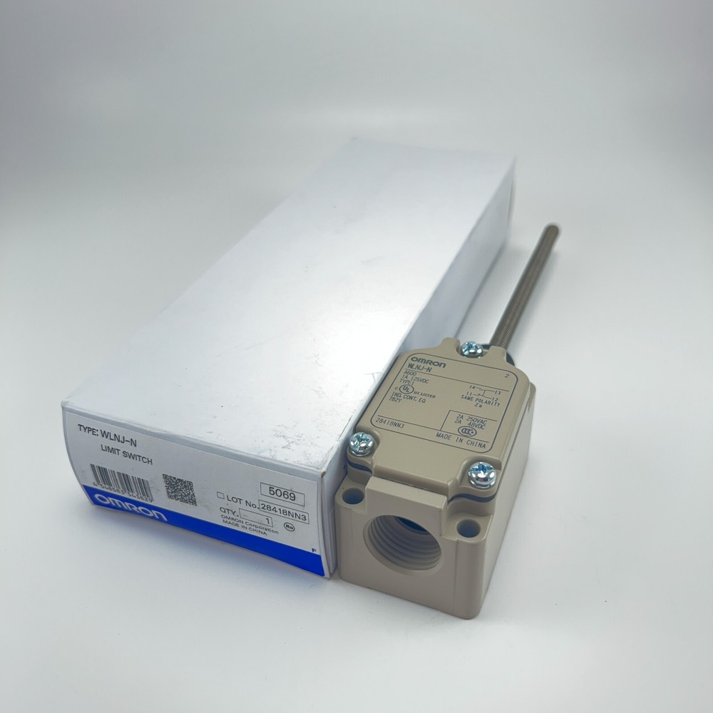Omron WLNJ-N Limit Switch