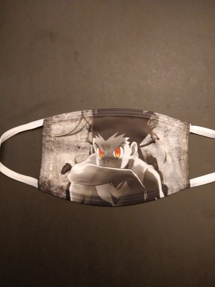 Hunter x hunter Gon face mask