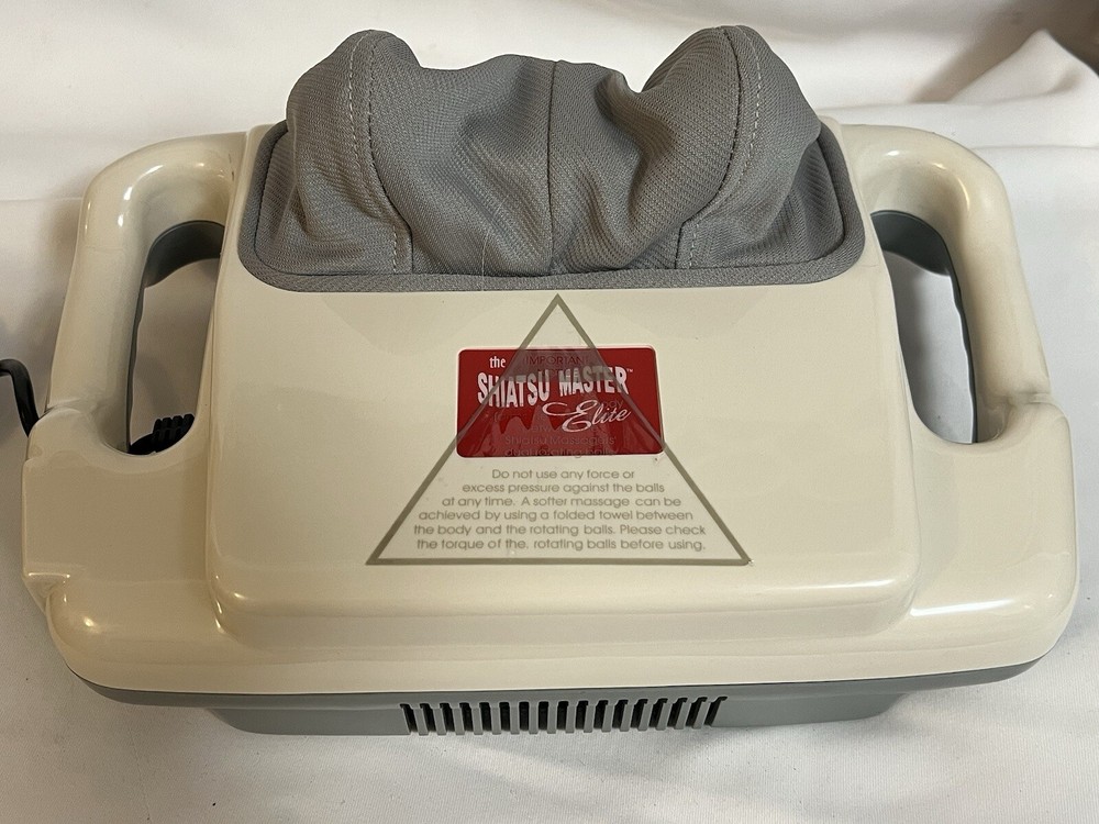 Shiatsu Master Elite Neck Back Massage Device