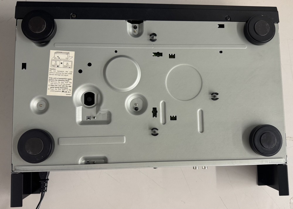 Panasonic SL-PS352 Compact Disc CD Player – Digital Filter – Barely Used WORKS!