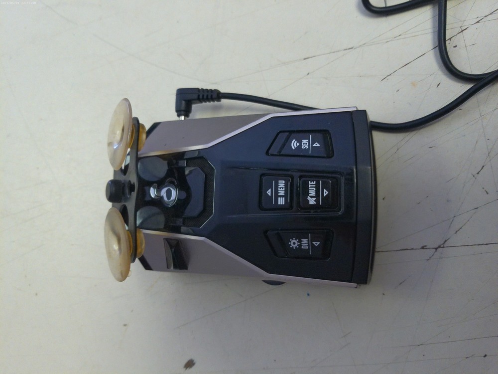 Cobra Electronic  RAD450 Long Range Radar Detector - READ