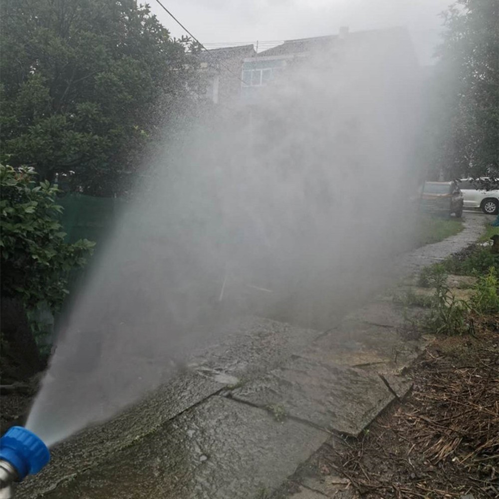 User Friendly Atomizing Sprinkler Nozzle Designed for Easy Installation