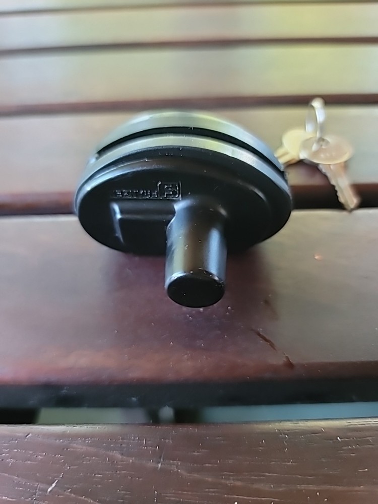 Franzen Trigger Lock, With 2 Keys, Used