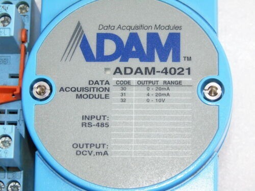ADAM 4021 DATA ACQUISITION MODULE INPUT RS-485 SHIPS MARINE JUNCTION UNIT