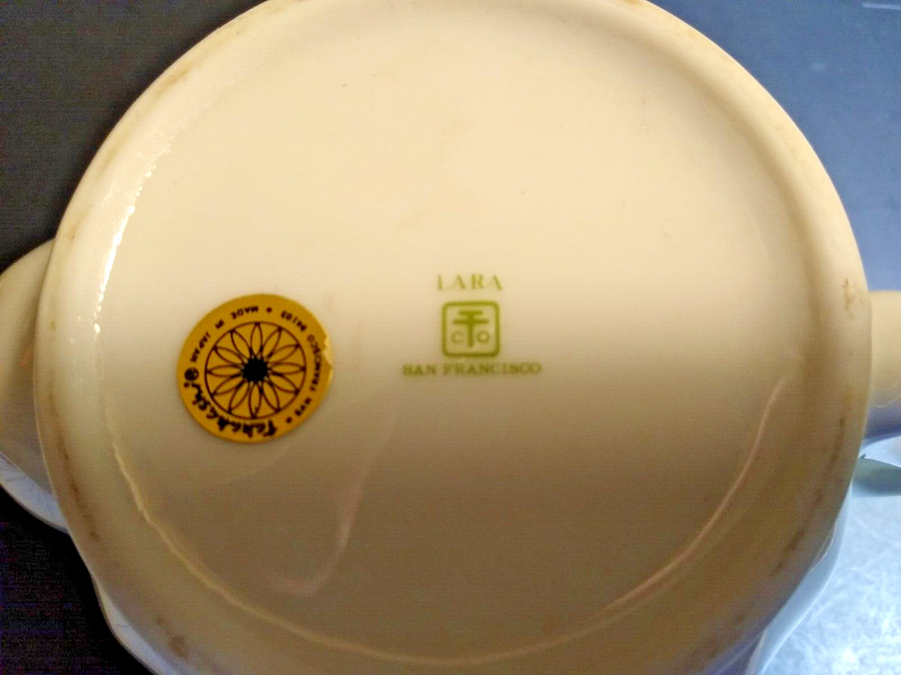 Takahashi Lara Pattern two cup teapot