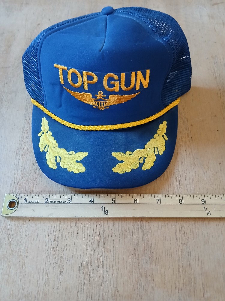 Top Gun Hat, 1986 - Used