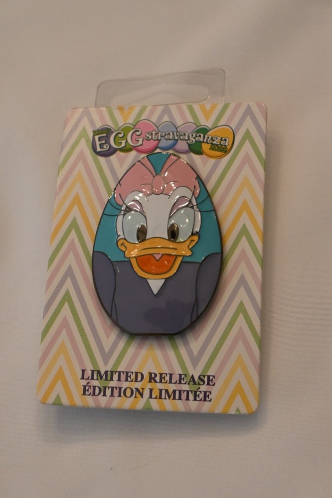 Disney Daisy Duck Easter Egg Eggstravaganza Limited Release Pin