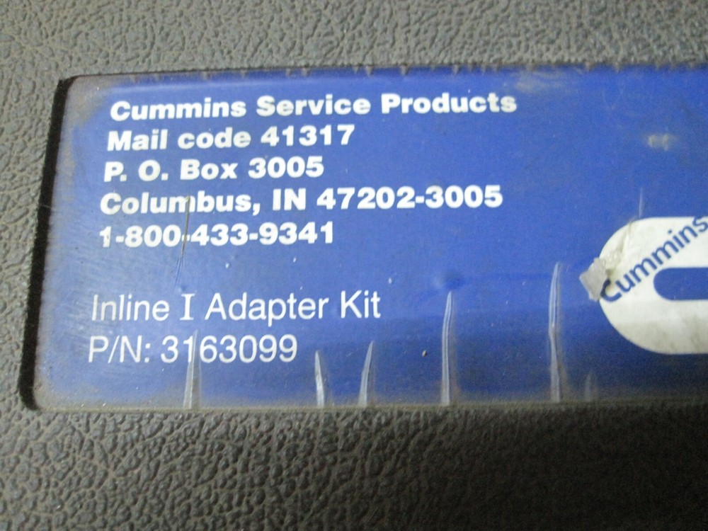 Cummins Inline  Data Link Adapter Kit with Case & Cables   AA913