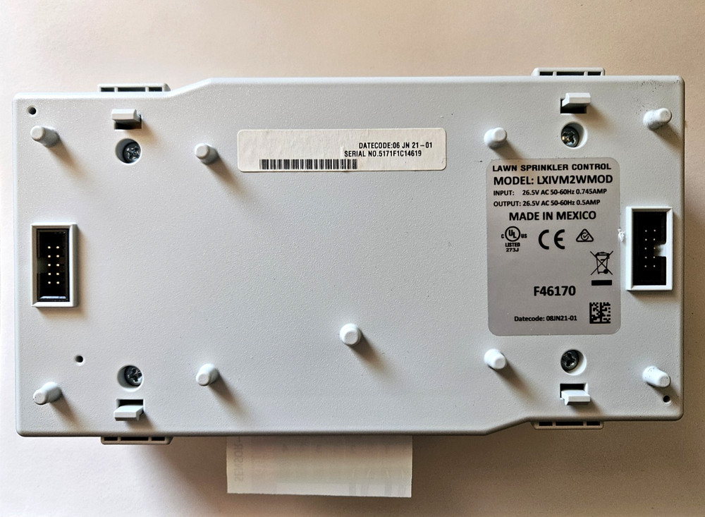 RAIN BIRD IVM 2-WIRE INTERFACE MODULE WITH FLOW SMART MODULE