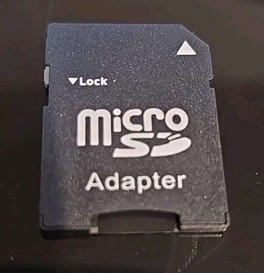 Micro SD (MicroSD) to SD Memory Card Adapter (2-Pack)