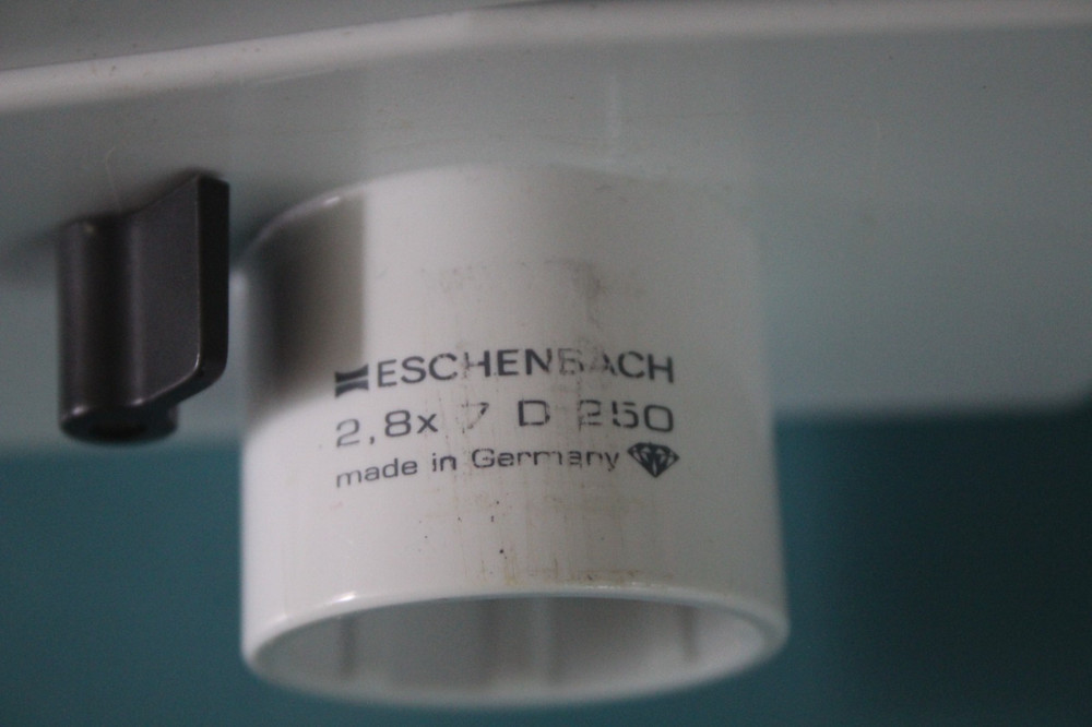 ESCHENBACH 2.8X7 D-250 MAGNIFYING HEAD ONLY