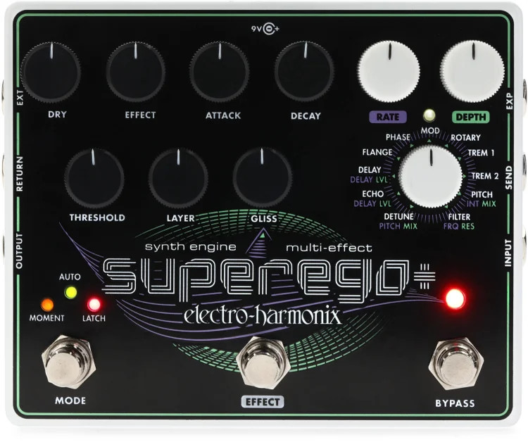 Electro-Harmonix Superego Plus Synth Engine with Effects