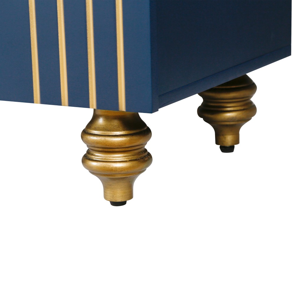 Sideboard with Storage Capacity Features Four Doors Includes Adjustable Shelves