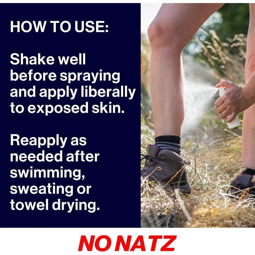No Natz Botanical Bug Repellent 2 oz.
