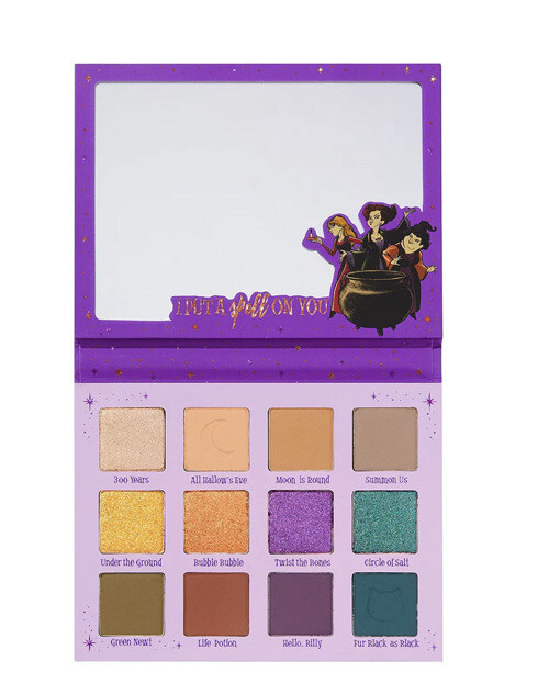 COLOURPOP Hocus Pocus 2 Witching Hour Pressed Powder Palette