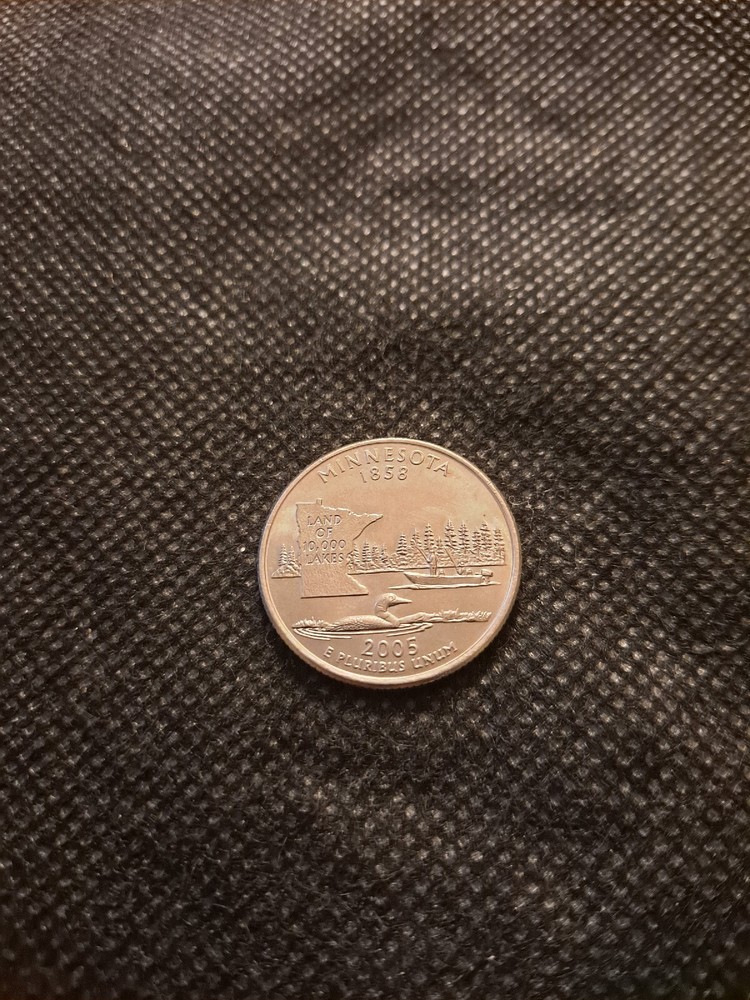 2005 JUAN CASTRO MINNESOTA TOKEN! e8239DXX