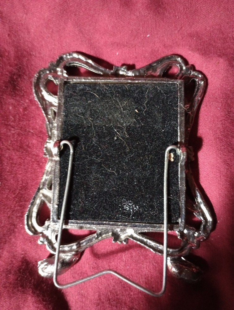 Vintage Metal Picture Frame