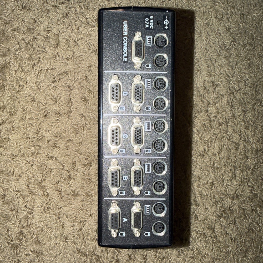 CYBEX SWITCHVIEW 4-PORT