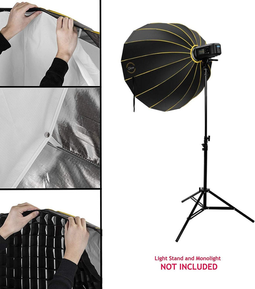 EZ Lock Deep Parabolic Quick Softbox (38")