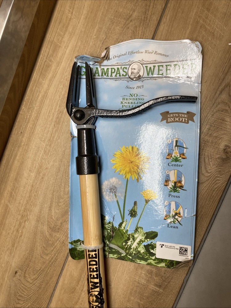 Grampa's Weeder - The Original Stand Up Weed Puller Tool
