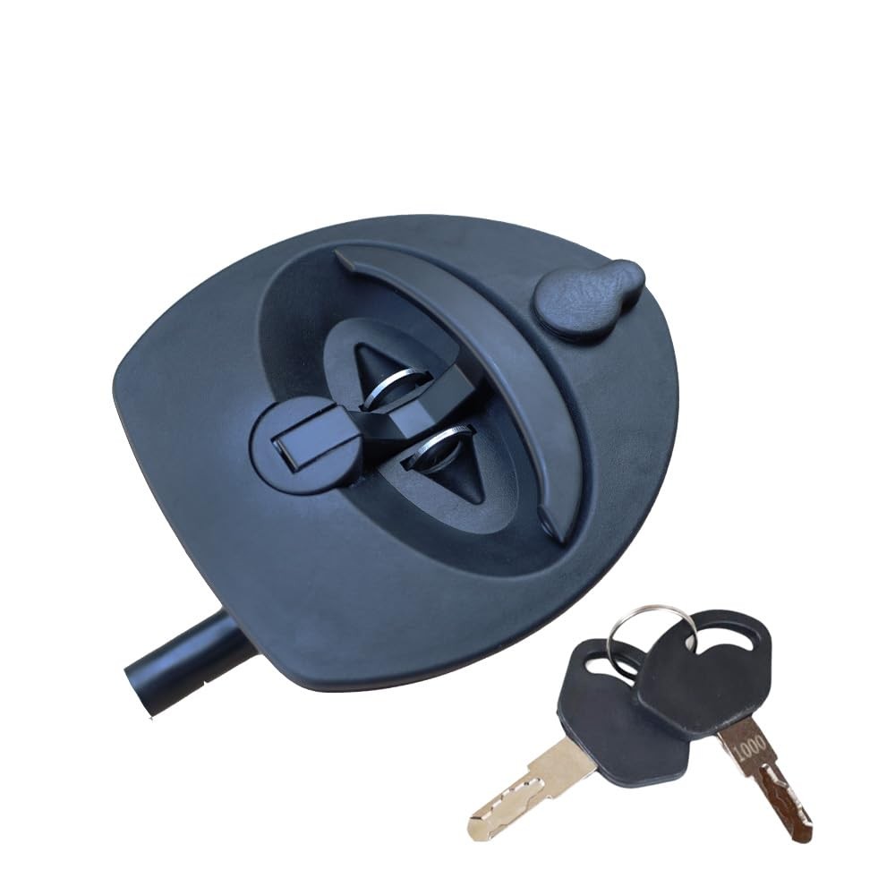Single Point Compression Latch T Handle Folding Design 2 Keys Truck Tool Box