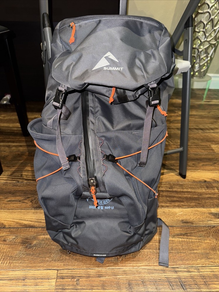 SUMMIT Technical Gear 에픽34(EPIC34) Hiking Backpack /CHARCOAL