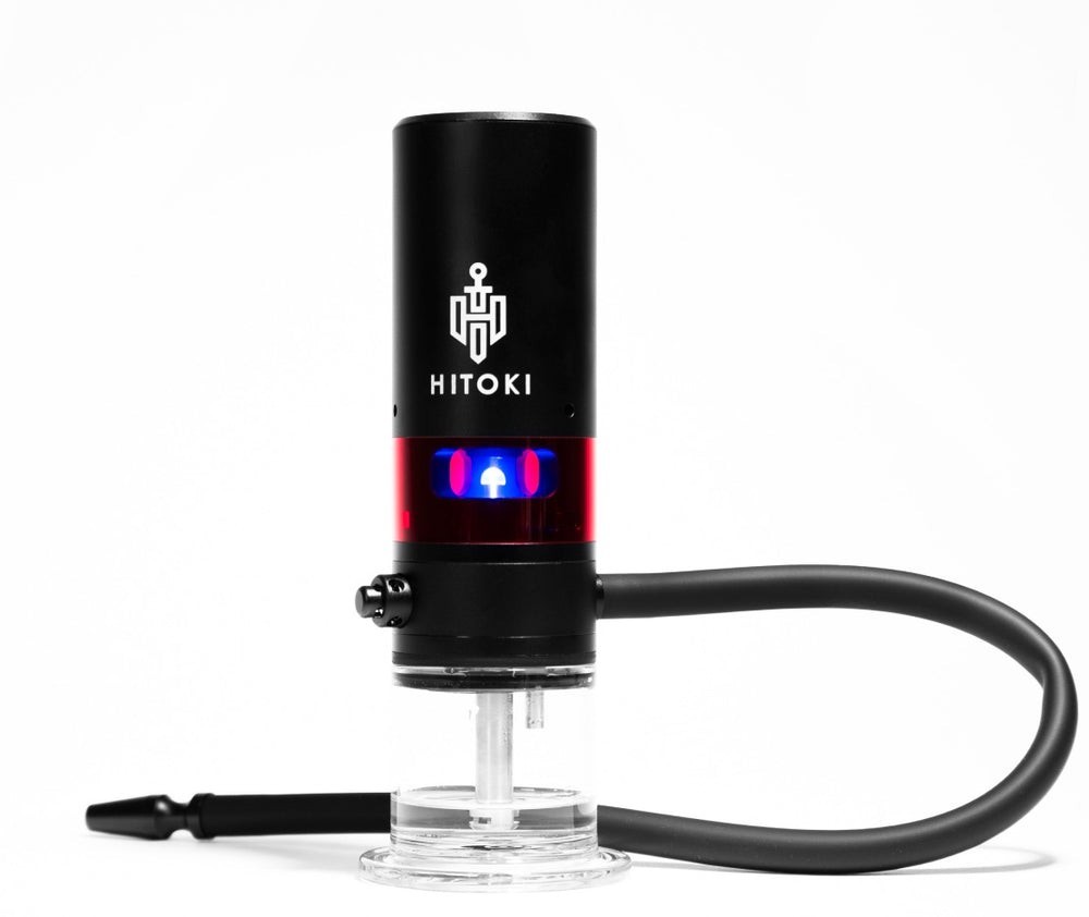 HITOKI TRIDENT World's First Lazer Water Pipe