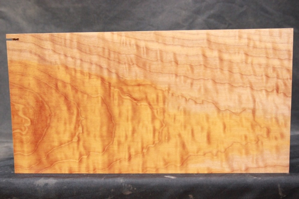 Maple guitar billet hobby wood #1835