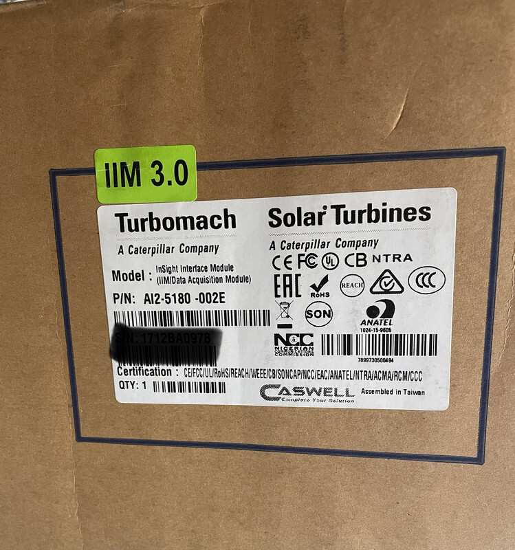 CASWELL INSIGHT INTERFACE MODULE CAR-3030-3200-F90