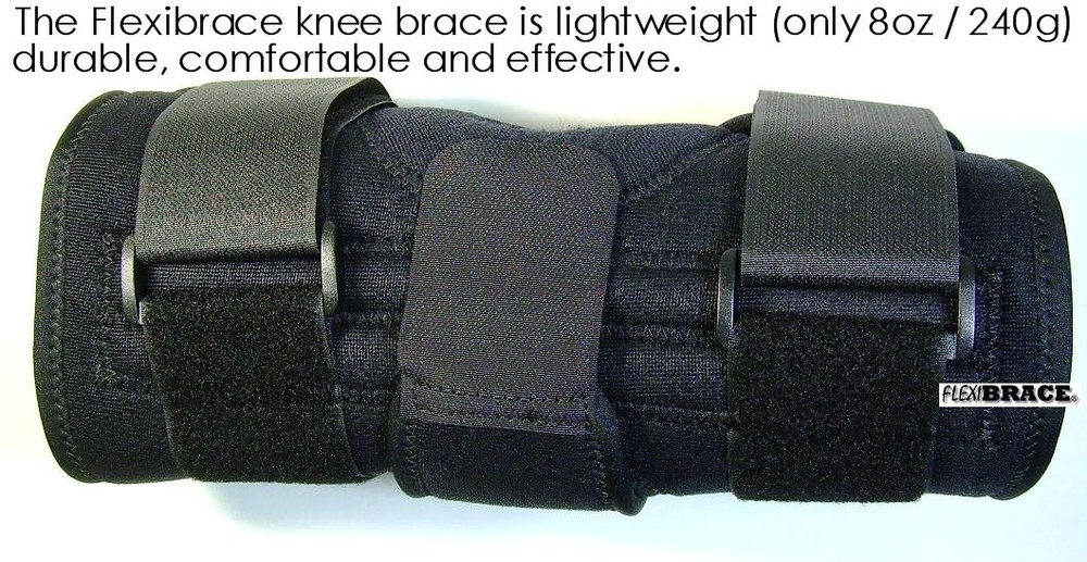 Knee Brace Support Stabilizer Patella Adjustable By Flexibrace®