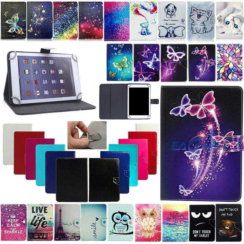 For Amazon Fire 7 (2022, 12th Gen) Tablet Shockproof Folding Case Cover US