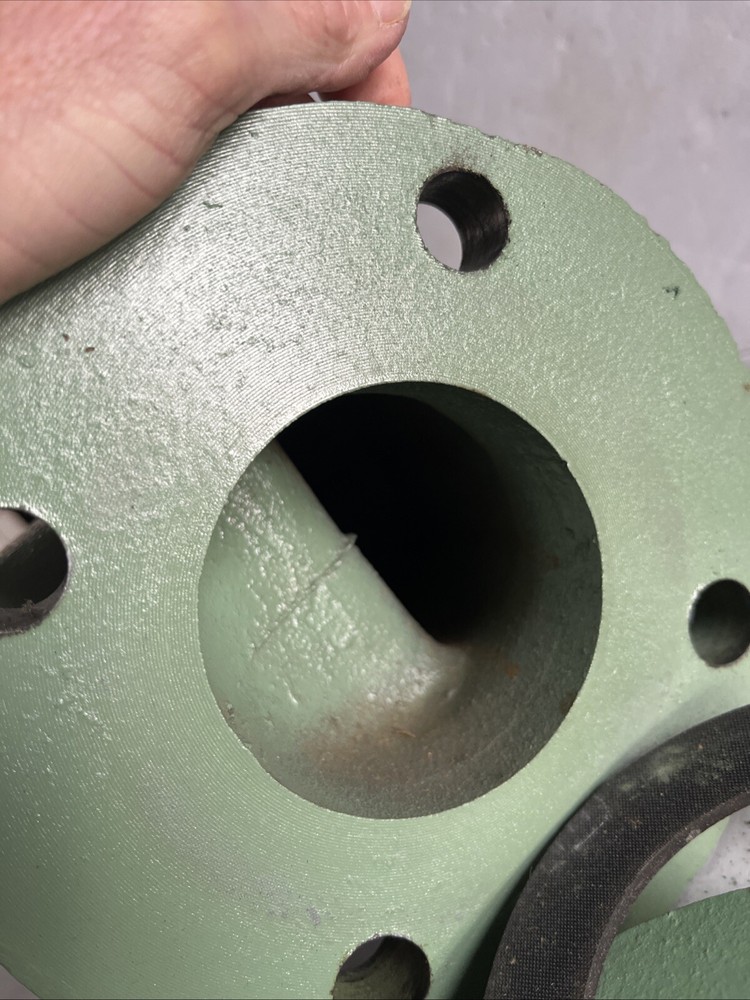 TACO 3" Cast Iron Horizontal Check Flo Valve 223-019 Threaded NOS