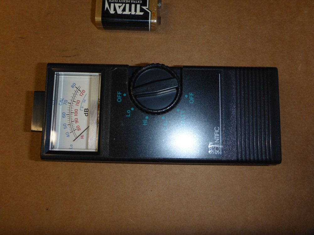 Sper Scientific 840005 Sound Meter