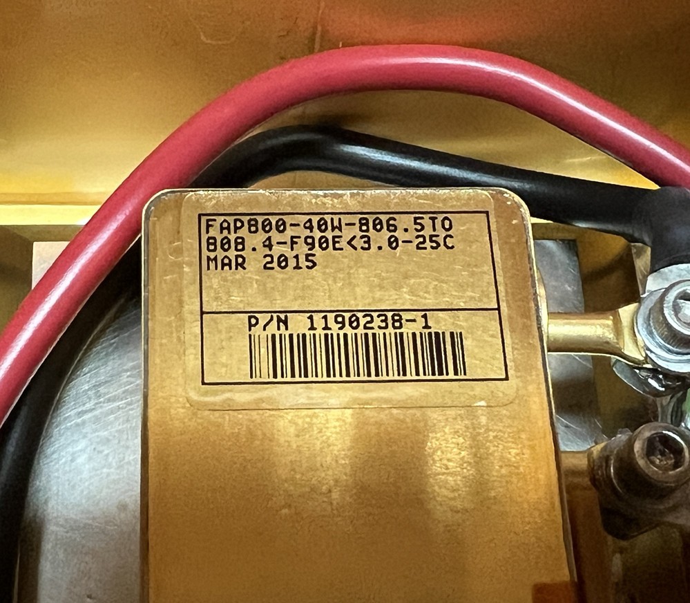 Coherent FAP 800 Laser diode Module Fiber Array Package 40 WATT TESTED